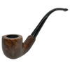 Small Full Bent Italian Briar Churchwarden Pipe