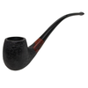 Small Rusticated Italian Briar Churchwarden Pipe