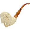 Baglan Master Carver Billy Goat Meerschaum Pipe