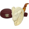 Baglan Master Carver Billy Goat Meerschaum Pipe