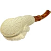 Baglan Master Carver Genghis Khan Meerschaum Pipe
