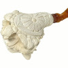 Baglan Master Carver Buffalo Meerschaum Pipe
