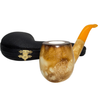 Special Pre-Colored (Calcined) Large Apple Meerschaum Pipe