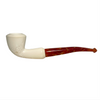 Dublin Etched Floral Meerschaum Pipe