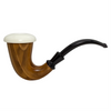 Medium Calabash Meerschaum Pipe with Smooth Top