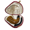 Medium Calabash Meerschaum Pipe with Smooth Top