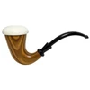 Large Calabash Meerschaum Pipe with Smooth Top