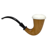Large Calabash Meerschaum Pipe with Smooth Top