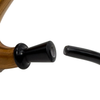 Large Calabash Meerschaum Pipe with Smooth Top