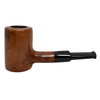 Small Smooth Sitting Poker Italian Briar Pipe