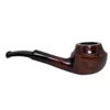 Small Rhodesian Brown-Stained Italian Briar Pipe