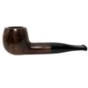 Small Straight Apple Brown-Stained Italian Briar Pipe