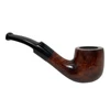 Small Glossy Billiard Italian Briar Pipe