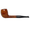Small Straight Stem Italian Briar Pipe – Light Brown Finish