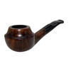 Small Rhodesian Italian Briar Pipe – Dark Brown Finish