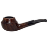 Small Rhodesian Italian Briar Pipe – Dark Brown Finish