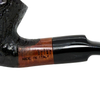 Small Apple Italian Briar Pipe – Rusticated Finish