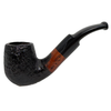 Small Apple Italian Briar Pipe – Rusticated Finish