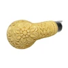 Special Floral Embossed Dublin Meerschaum Pipe