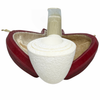 Special Dublin Rusticated Meerschaum Pipe