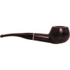 Royal 6mm Italian Briar Tomato Pipe with Silver Ring