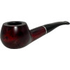 Royal 6mm Italian Briar Tomato Pipe with Silver Ring