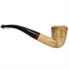 Pre-colored Dublin Rusticated Meerschaum Pipe