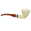 Special Govem Dublin Meerschaum Pipe with Sterling Silver Band