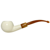 Arasta Smooth Prince Meerschaum Pipe
