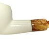 Arasta Smooth Prince Meerschaum Pipe