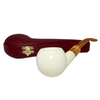 Arasta Smooth Prince Meerschaum Pipe