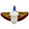 Arasta Smooth Tomahawk Meerschaum Pipe