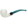 Smooth Egg Army Mount Style Meerschaum Pipe