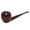 Red-Stained Churchwarden Italian Briar Pipe