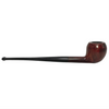 Red-Stained Churchwarden Italian Briar Pipe