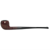 Red-Stained Churchwarden Italian Briar Pipe