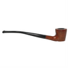 Flat-Bottom Churchwarden Italian Briar Pipe