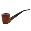 Flat-Bottom Churchwarden Italian Briar Pipe