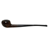 Brown Squat Tomato Italian Briar Churchwarden Pipe