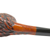 Lorenzo Spitfire Sport Brushed Rusticated Apple Briar Pipe