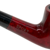 Lorenzo Spitfire Sport High-Gloss Red Briar Pipe