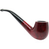 Lorenzo Spitfire Sport High-Gloss Red Apple Briar Pipe