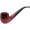 Lorenzo Spitfire Sport High-Gloss Red Apple Briar Pipe