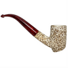 Deluxe 9mm Tree Trunk Poker Meerschaum Pipe