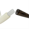 Deluxe 9mm Rusticated Band Meerschaum Pipe