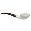 Deluxe 9mm Saucer Meerschaum Pipe
