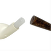 Deluxe 9mm Saucer Meerschaum Pipe