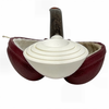 Deluxe 9mm Saucer Meerschaum Pipe