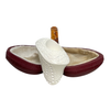 Deluxe 9mm Freehand Lattice Meerschaum Pipe