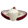 Deluxe 9mm Smooth Rhodesian Meerschaum Pipe